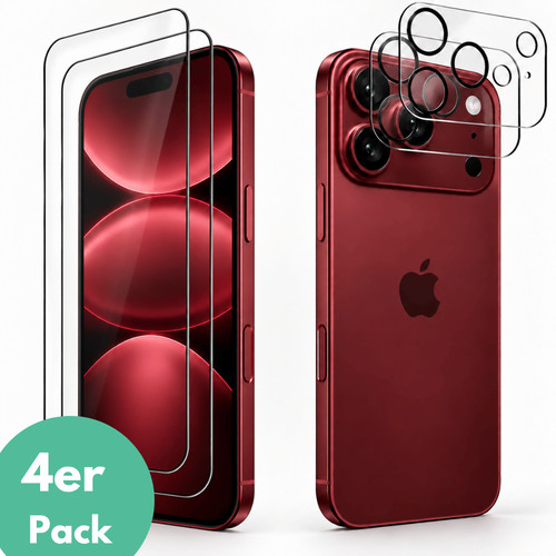 Schutzglas für apple - 2x,