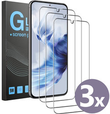 3x Echt Glas Für Samsung