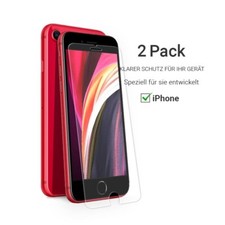 2x Schutzglas Glasfolie für