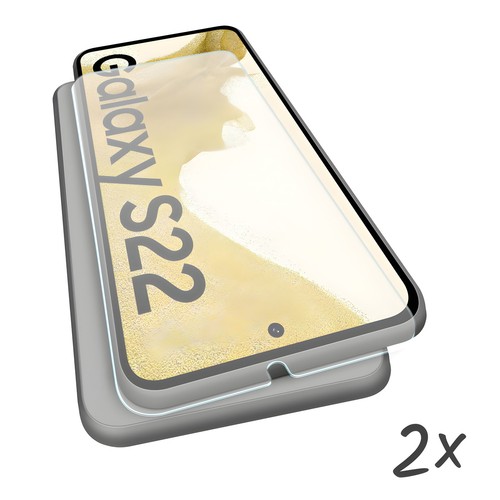 Panzerfolie für samsung - 2x,