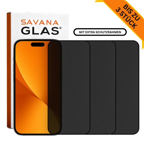 Blickschutz glas iphone - iphone, 17
