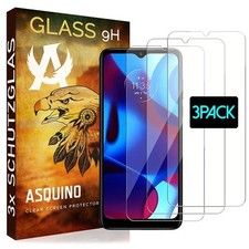 3x Echt Glas Für Motorola