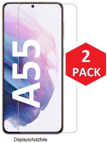 Schutzglas samsung galaxy - 2x,
