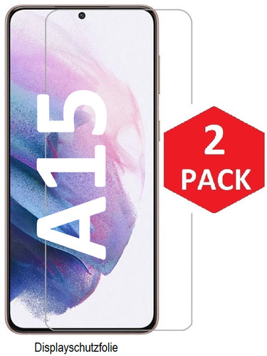 Schutzglas samsung galaxy - 2x,