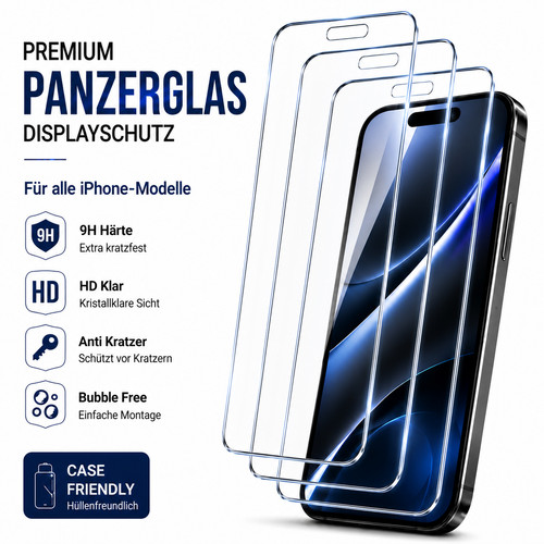 Full screen panzerfolie - 3x,