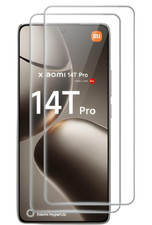 2x Xiaomi 14T Pro Panzerfolie