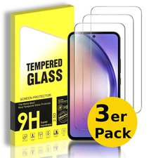 3x Echt Schutzglas für