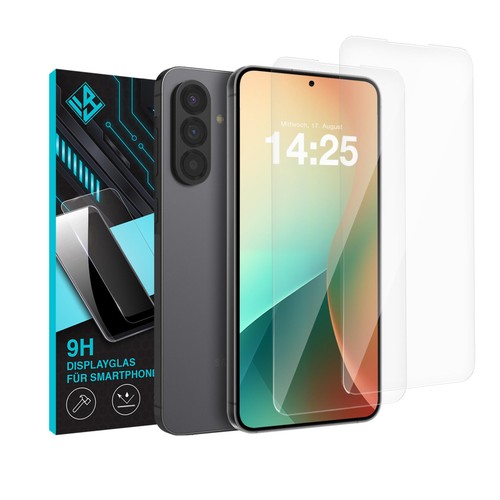 Displayglas für samsung - 2x,