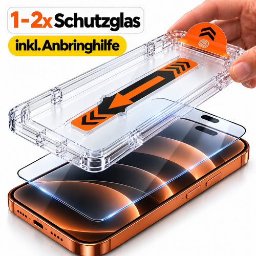 Panzer schutzglas für iphone - schutzglas,