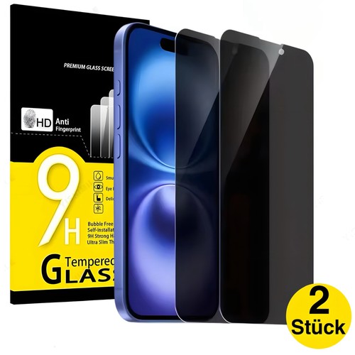 Panzerfolie für iphone 17 - 2x,
