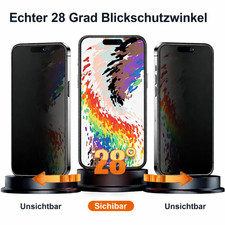 2x Panzerfolie Anti-Spy