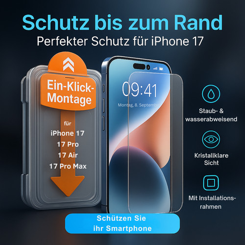 Iphone 15 panzerfolie - 17/16/15,