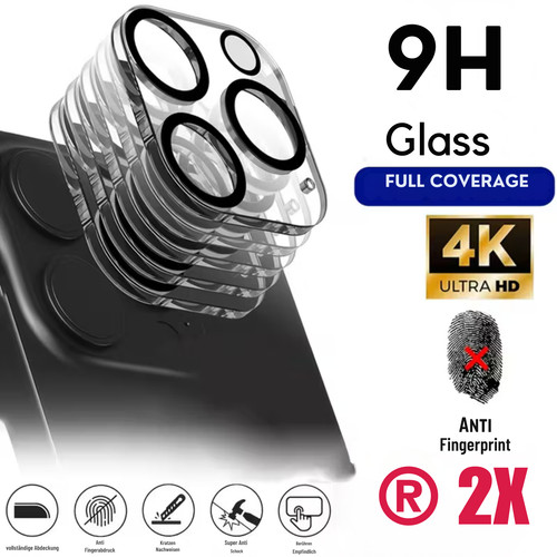 Kameraschutz glas für - 2x,
