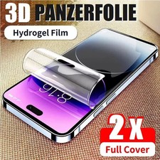 💥2X HYDROGEL PANZERFOLIE